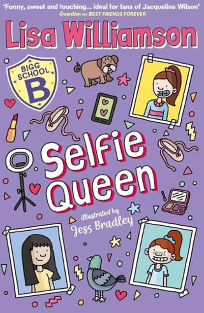 Bigg School: Selfie Queen, Lisa Williamson - Paperback - 9781916558526