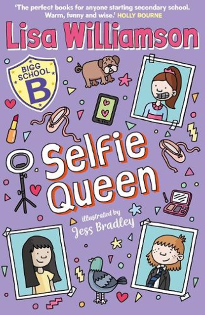 Bigg School: Selfie Queen, Lisa Williamson - Paperback - 9781916558526