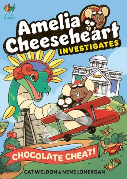 Amelia Cheeseheart Investigates: Chocolate Cheat, Cat Weldon - Paperback - 9781916558564
