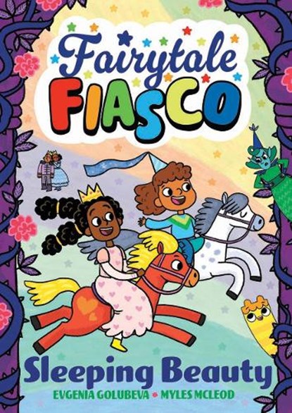 Fairytale Fiasco: Sleeping Beauty, Myles McLeod ; Evgenia Golubeva - Paperback - 9781916558601