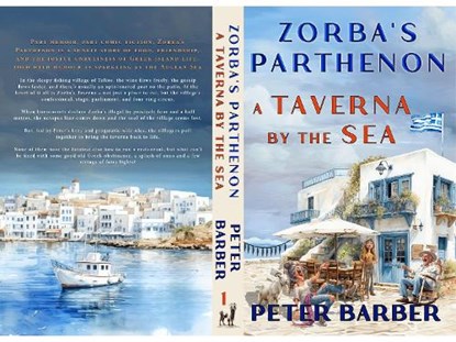 Zorba's Parthenon, Peter Barber - Paperback - 9781916574236