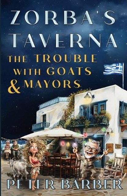 Zorbas Taverna, Peter Barber - Paperback - 9781916574250