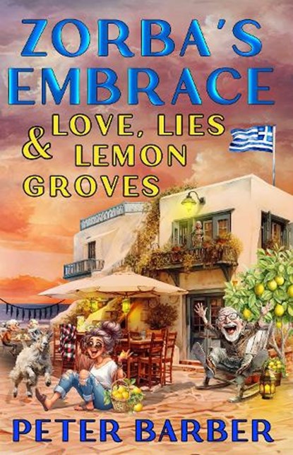 Zorbas Embrace, Peter Barber - Paperback - 9781916574311