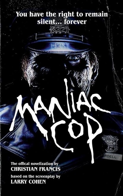 Maniac Cop, Christian Francis - Paperback - 9781916582705