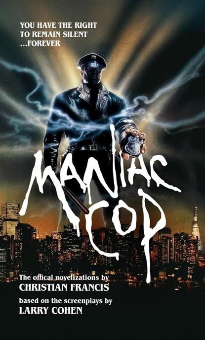 Maniac Cop, Christian Francis - Paperback - 9781916582729