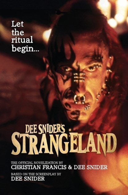 Dee Snider's StrangeLand, Christian Francis ; Dee Snider - Gebonden - 9781916582842