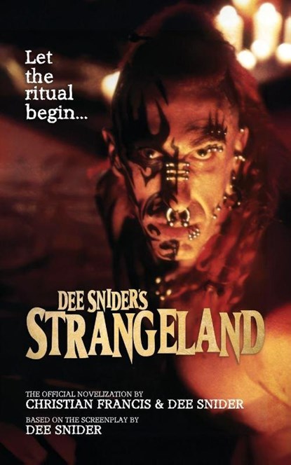Dee Snider's StrangeLand, Christian Francis ; Dee Snider - Paperback - 9781916582859