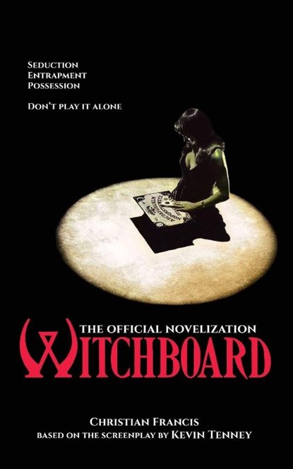 Witchboard, Christian Francis - Paperback - 9781916582972