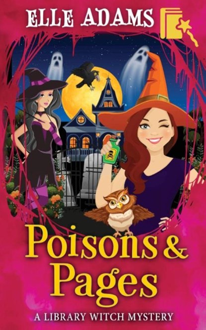 Poisons & Pages, Elle Adams - Paperback - 9781916584068