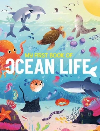My First Book of Ocean Life, Eliza Jeffery - Gebonden - 9781916598607