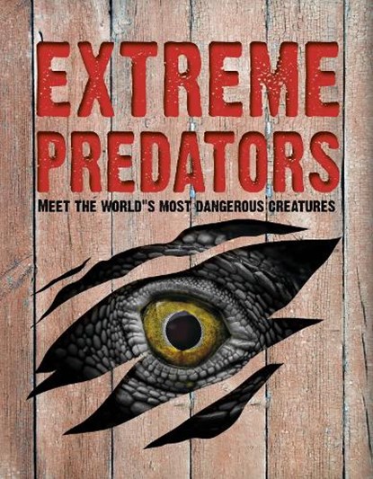 Extreme Predators, John Allan - Paperback - 9781916598614