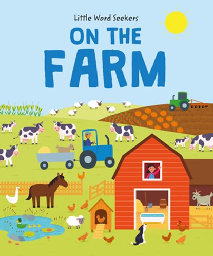 Little Word Seekers: On The Farm, Olivia Watson - Gebonden - 9781916598645