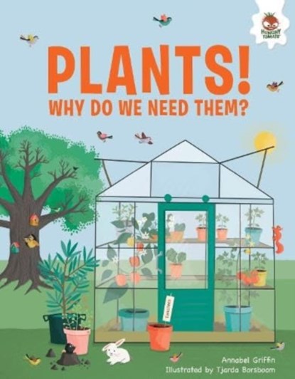 Plants, Annabel Griffin - Paperback - 9781916598904