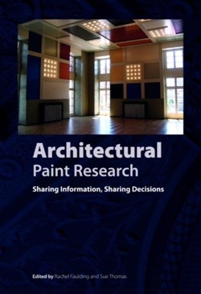 Architectural Paint Research, niet bekend - Paperback - 9781916642065