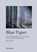 Blue Paper, Thea Burns - Paperback - 9781916642072