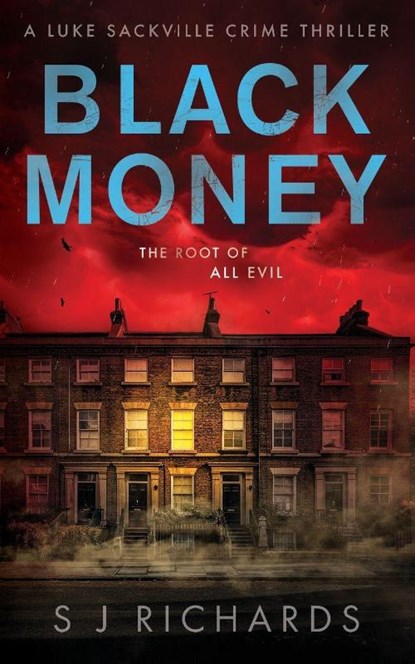 Black Money, S J Richards - Paperback - 9781916660052