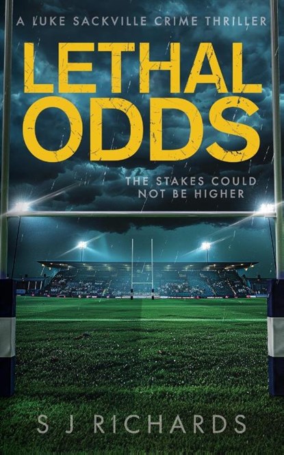 Lethal Odds, S J Richards - Paperback - 9781916660175