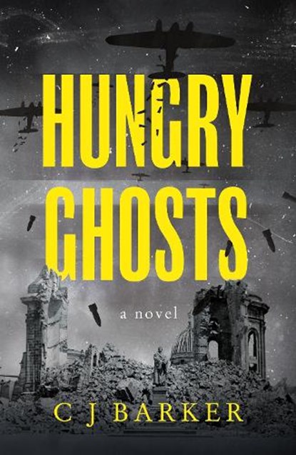 Hungry Ghosts, C J Barker - Paperback - 9781916668447