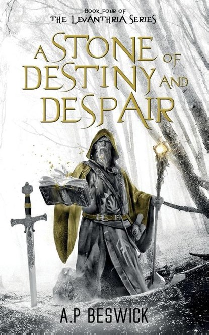 A Stone Of Destiny And Despair, A. P Beswick - Paperback - 9781916671058