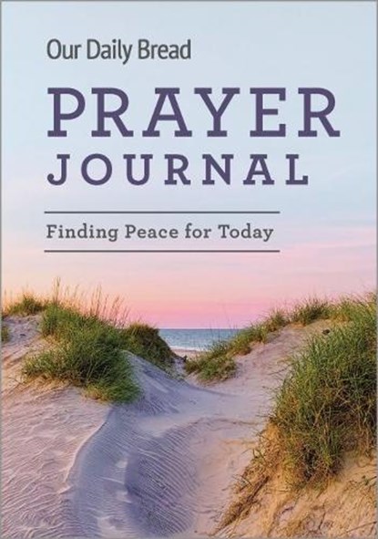 Prayer Journal, Our Daily Bread - Paperback - 9781916718289