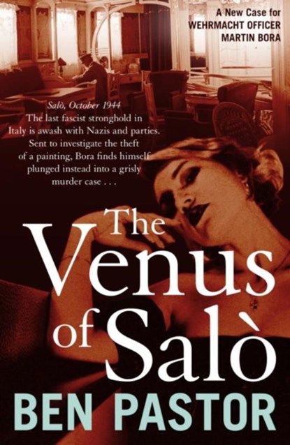 The Venus of Salo, Ben Pastor - Paperback - 9781916725065