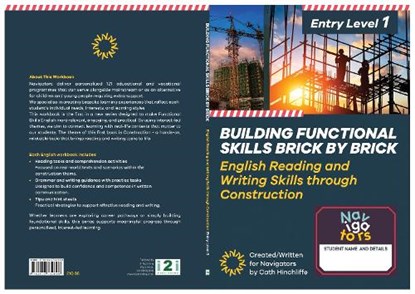 Building Functional Skills. Brick by Brick 698, Cath Hinchliffe - Paperback - 9781916732698