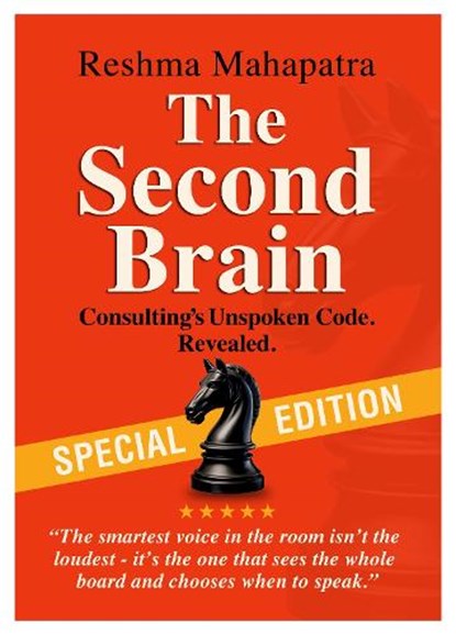 The Second Brain, Reshma Mahapatra - Paperback - 9781916732728
