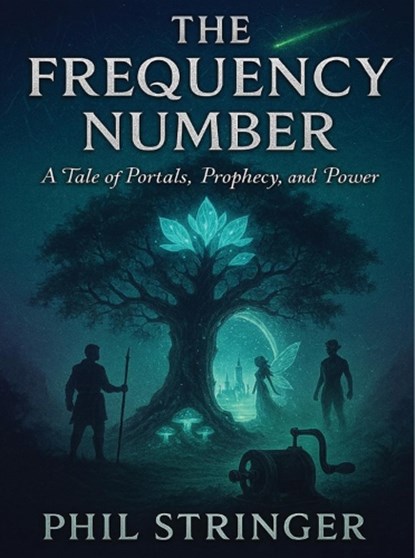 The Frequency Number, Phillip Stringer - Paperback - 9781916732926