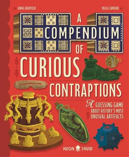 A Compendium of Curious Contraptions, Anna Goldfield - Gebonden - 9781916745032
