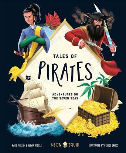 Tales of Pirates, Olivia Meikle ; Katie Nelson - Gebonden - 9781916745063