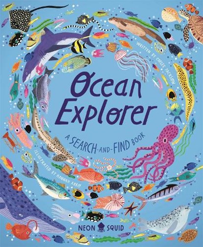 Ocean Explorer, Carlee Jackson ; Neon Squid - Gebonden - 9781916745179