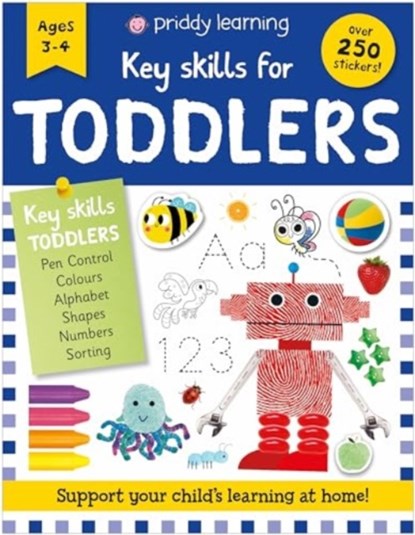 Key Skills for Toddlers, Roger Priddy - Paperback - 9781916745223