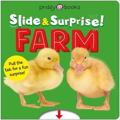 Farm (Slide & Surprise!), Roger Priddy - Gebonden - 9781916745353