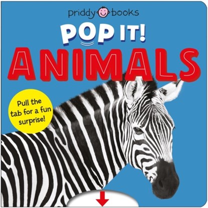 Animals (Slide & Surprise!), Roger Priddy - Gebonden - 9781916745384