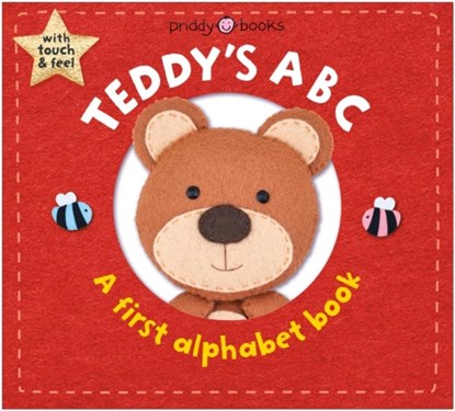 Teddy's ABC, Roger Priddy - Gebonden - 9781916745391