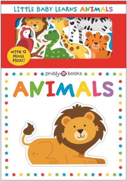Little Baby Learns Animals UK edition, Priddy Books - Gebonden - 9781916745841