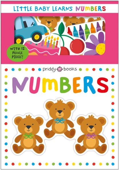 Little Baby Learns Numbers UK edition, Roger Priddy ; Priddy Books - Gebonden - 9781916745858