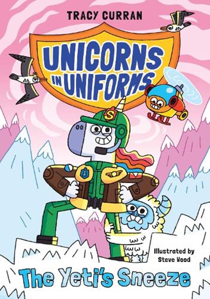 The Yeti's Sneeze, Tracy Curran - Paperback - 9781916747807