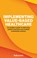 Implementing Value-based Healthcare, Sally Lewis - Paperback - 9781916749511