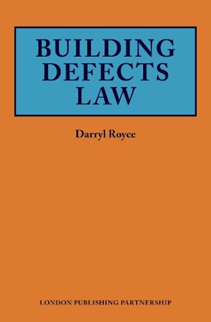 Building Defects Law, Darryl Royce - Gebonden - 9781916749610