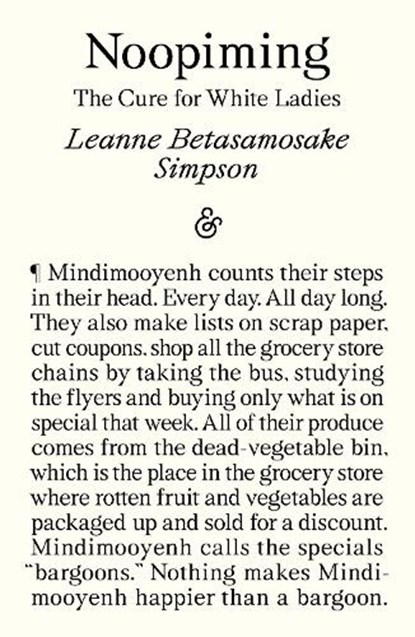 Noopiming, Leanne Betasamosake Simpson - Paperback - 9781916751354