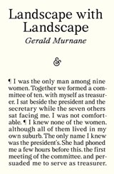 Landscape with Landscape - Gerald Murnane - 9781916751378