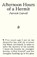 Afternoon Hours of a Hermit, Patrick Cottrell - Paperback - 9781916751477
