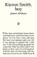 Kieron Smith, boy, James Kelman - Paperback - 9781916751491