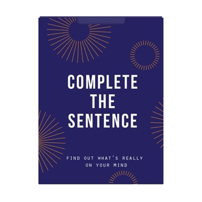 Complete the Sentence, The School of Life - Losbladig - 9781916753389