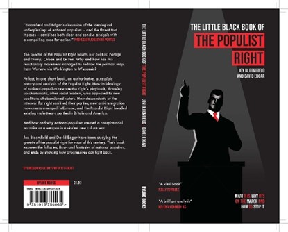 The Little Black Book of the Populist Right, Edgar Bloomfield - Paperback - 9781916754065