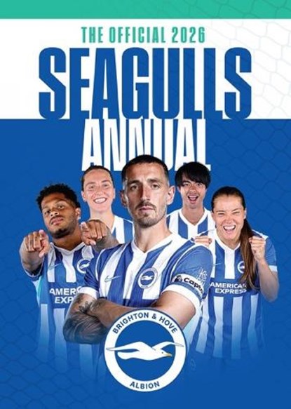 The Official Seagulls Annual 2026, twocan design - Gebonden - 9781916755703