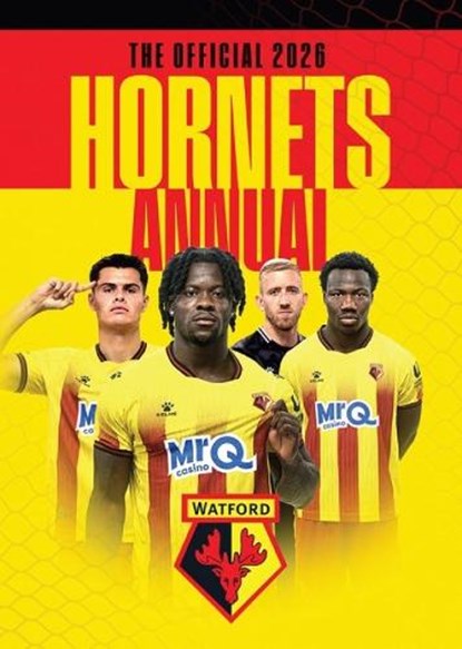 The Official Hornets Annual 2026, twocan design - Gebonden - 9781916755734