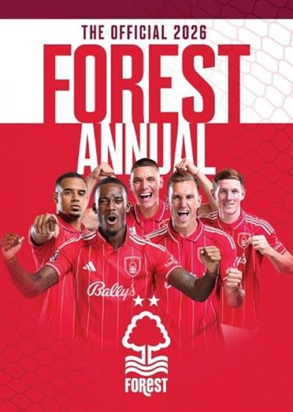 The Official Forest Annual 2026, twocan design - Gebonden - 9781916755970