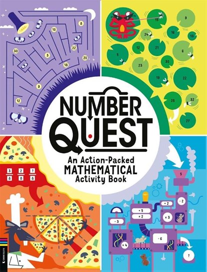 Number Quest, Buster Books - Paperback - 9781916763029